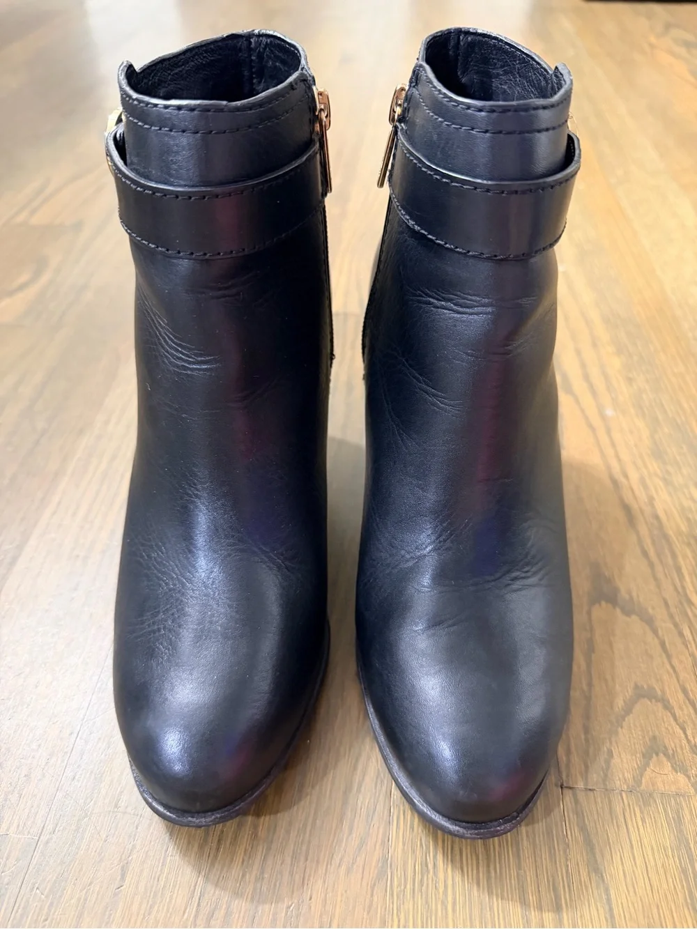 Tory Burch Booties - Bristol High Heel Size 7 Black Leather